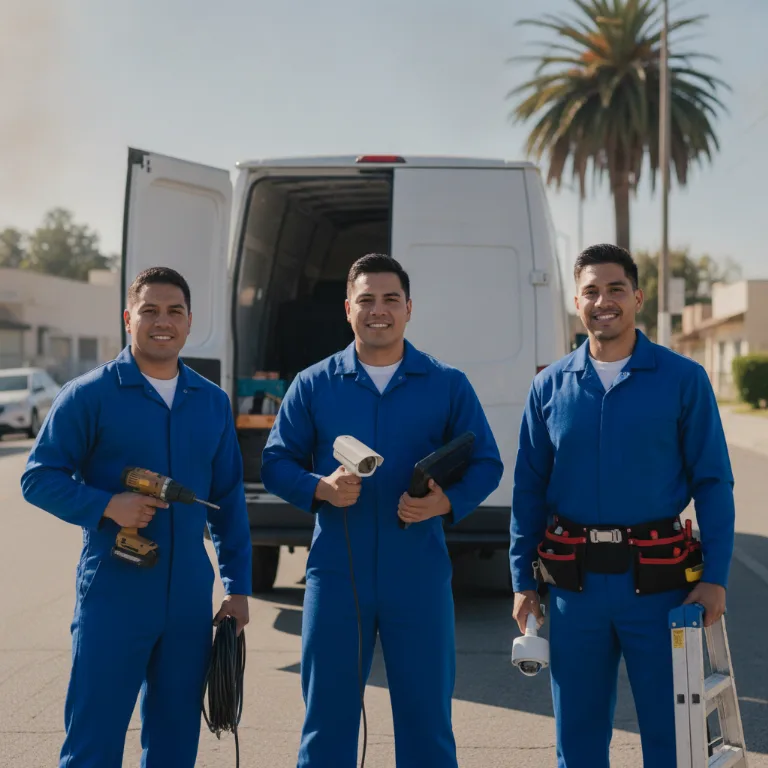 Instalación Cámaras Seguridad equipo en Tepatitlan de Morelos